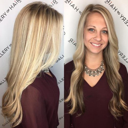 Soft Waves Blonde Hairstyles With Platinum Tips (Photo 19 of 20)