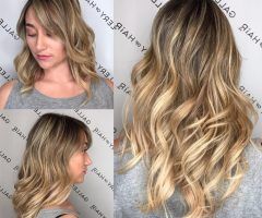 20 Collection of Blonde Color Melt Hairstyles