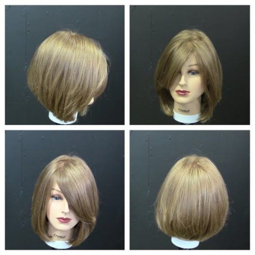 Graduated Bob Hairstyles With Face-Framing Layers (Photo 11 of 20)