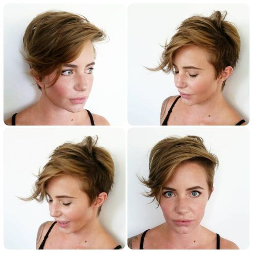 Asymmetrical Side-Sweep Hairstyles (Photo 17 of 20)