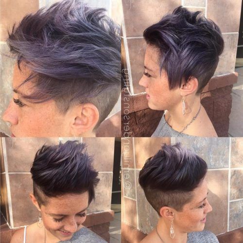 Tousled Pixie Hairstyles With Undercut (Photo 9 of 20)