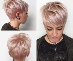 20 Best Pixie Bob Hairstyles with Soft Blonde Highlights