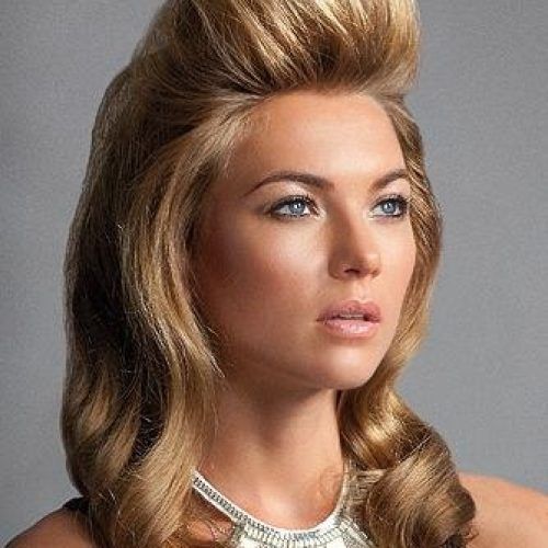Womens Long Quiff Hairstyles (Photo 14 of 15)