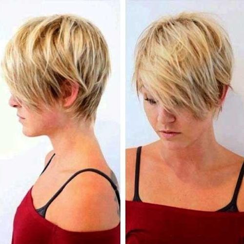 Trendy Short Hairstyles For Thin Hair (Photo 2 of 20)