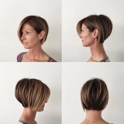 Inverted Bob Hairstyles With Swoopy Layers (Photo 13 of 20)