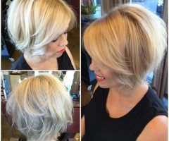 20 Ideas of Short Stacked Bob Blowout Hairstyles