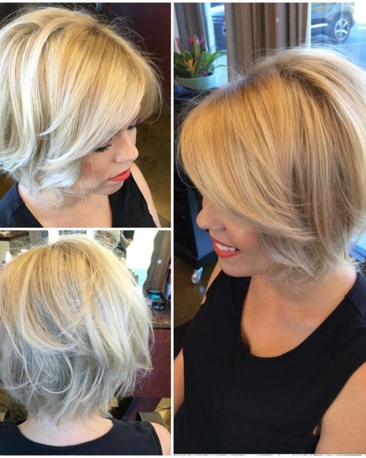 20 Ideas of Short Stacked Bob Blowout Hairstyles