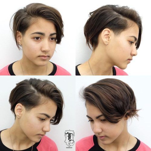 Sweeping Pixie Hairstyles With Undercut (Photo 3 of 20)