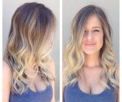 20 Best Collection of Blonde Ombre Waves Hairstyles