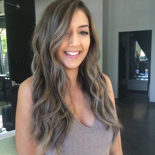 Wavy Side-Part Hairstyles (Photo 6 of 20)