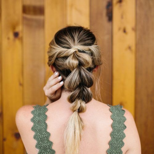 Thick And Luscious Braid Hairstyles (Photo 8 of 20)