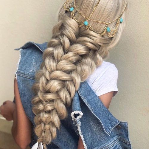 Billowing Ponytail Braided Hairstyles (Photo 2 of 20)