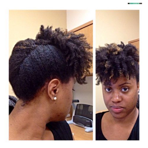 Updo Twist Out Hairstyles (Photo 5 of 15)