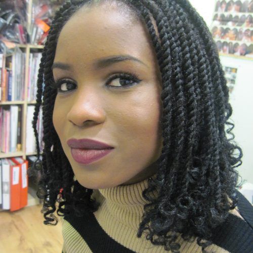 Natural Cornrows And Twist Hairstyles (Photo 12 of 15)