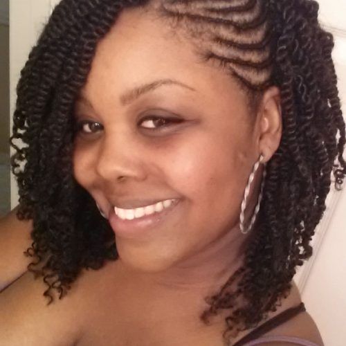 Chunky Cornrows Hairstyles (Photo 4 of 15)