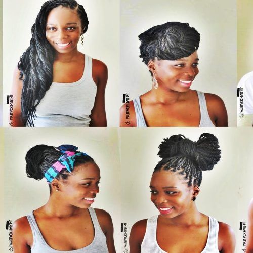 Cornrow Hairstyles For Graduation (Photo 8 of 15)