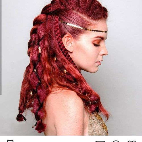 Curly Red Mohawk Hairstyles (Photo 20 of 20)
