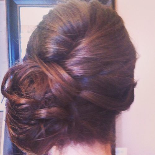 Curls Clipped To The Side Bridal Hairstyles (Photo 12 of 20)