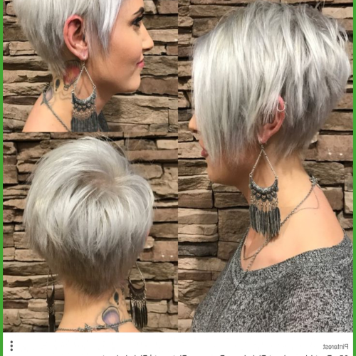Angled Pixie Bob Hairstyles With Layers (Photo 16 of 20)