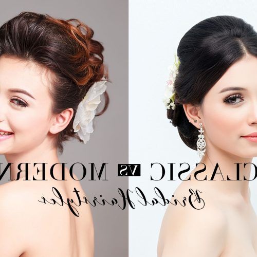 Classic Twists And Waves Bridal Hairstyles (Photo 19 of 20)