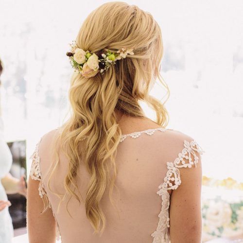 Simple Laid Back Wedding Hairstyles (Photo 1 of 20)
