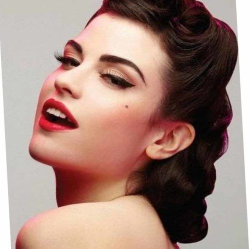 Pin Up Wedding Hairstyles (Photo 15 of 15)