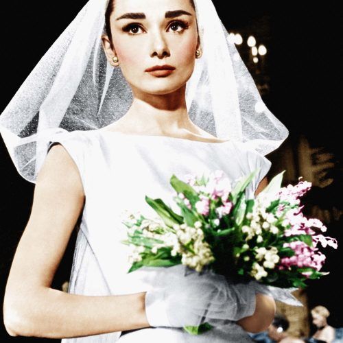 Audrey Hepburn Wedding Hairstyles (Photo 12 of 15)