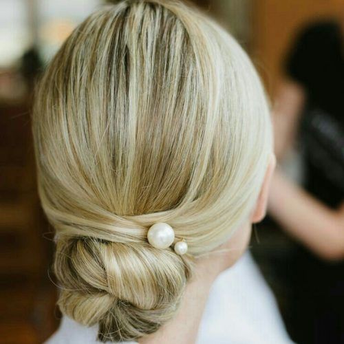 Pearls Bridal Hairstyles (Photo 11 of 20)