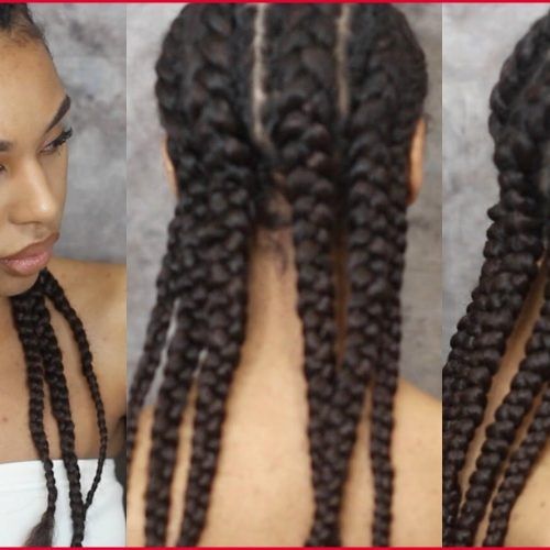Invisible Cornrows Hairstyles (Photo 7 of 15)