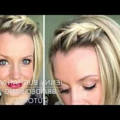 Pixie Bob Hairstyles With Braided Bang (Photo 10 of 20)