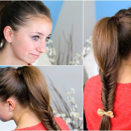 Full And Fluffy Blonde Ponytail Hairstyles (Photo 10 of 20)