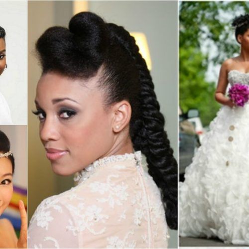 Wedding Hairstyles For Zimbabweans (Photo 7 of 15)
