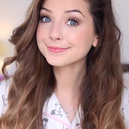 Zoella Long Hairstyles (Photo 7 of 15)