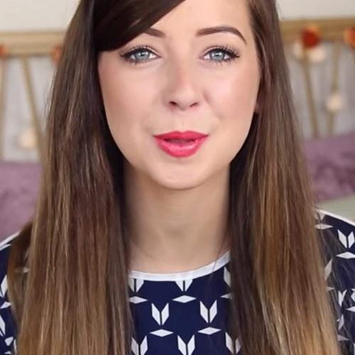 Zoella Long Hairstyles (Photo 6 of 15)