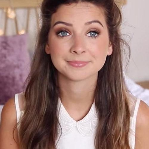 Zoella Long Hairstyles (Photo 2 of 15)