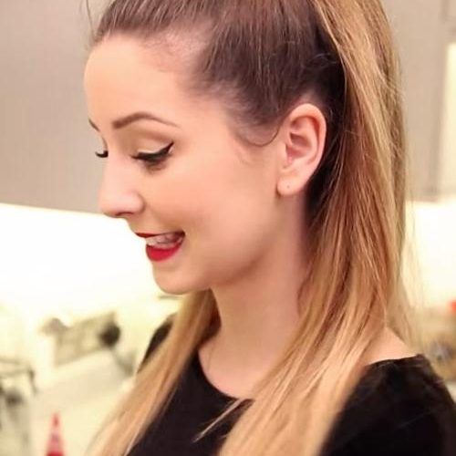 Zoella Long Hairstyles (Photo 11 of 15)